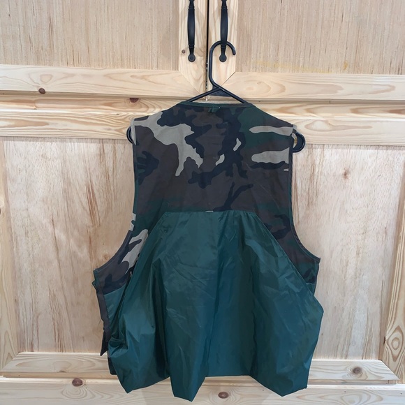 Sports Afield Camouflage game-bag/hunting shooting vest size XL - Picture 2 of 3